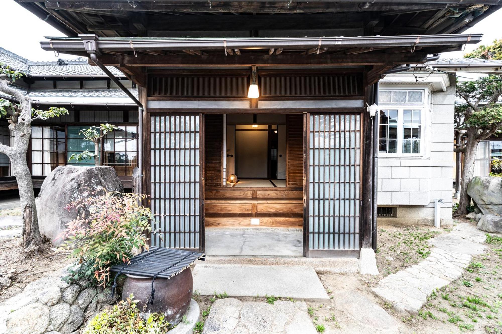 Villa 西の家nishinoie小豆島 Shodoshima Exterior foto